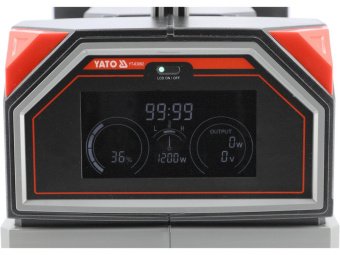 Портативна станція YATO 917 ВтГод, вихід- 1,2 кВт, порти: 230V AC / USB