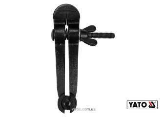 YATO Лещата ручні сталеві YATO : l= 165 мм, губки- 50 мм, розвід губок- 32 мм  | YT-65082
