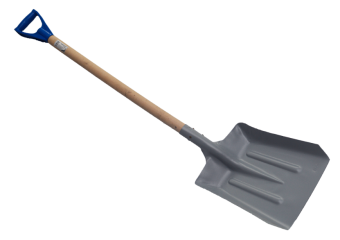 Лопата вугільна VIROK з держаком