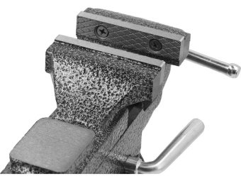 Лещата настільні обертові з наковальнею YATO, губки b= 60 мм, розвід губ- 60 мм [10]