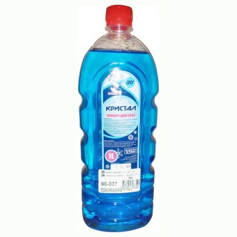 Омивач зимовий Кристал -20, 4л Україна | 96-038