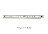 VOREL Метр складений пластмасовий : L= 2 м  | 15070
