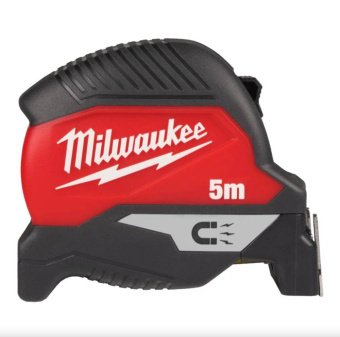 MILWAUKEE Рулетка магнитная MAGNETIC (Gen4), 5м (30мм)