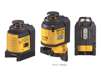 STABILA Нівелір лазерний Type LAX 400 мультилінійний,точність +-0,3мм/м | 18702