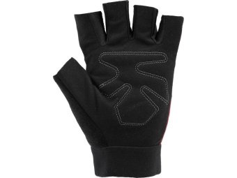 Рукавиці захисні для велосипедистів безпалі YATO: штучна шкіра, поліуретан, спандекс, розмір 11 [12]