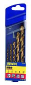 IRWIN Набор свёрл HSS PRO TITANIUM CASS 4/5/6/8/10 | 10502604