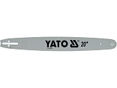 YATO Шина напрямна ланцюгової пили YATO l= 20"/ 50 см (78 ланок) для ланцюгів YT-84905  | YT-849333