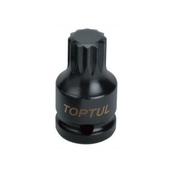 Головка торцевая SPLINE ударная TOPTUL М14 L44мм 1/2" KADB1614S