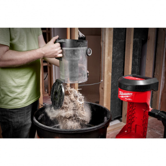 MILWAUKEE Пилосос акумуляторний ранцевий MILWAUKE, M18 FBPV-0 | 4933464483