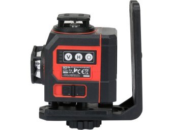 Рівень лазерний на 4-площини зелен пром YATO діап.- 30 м, живл.- 2 Li-Ion акумул 3.7 V, кроншт з ада