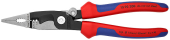 KNIPEX Електромонтажные клещи фосфатированные, черного цвета 200 мм 13 92 200 | 13 92 200