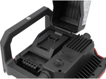 Прожектор переносний COB-діодний YATO від акумул. Li-Ion 18В і ел-мережі, 6000/1800 Lm ак. 3200/1000