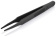 KNIPEX Пинцет для прецизионных работ пластик ESD, black 01 | 92 09 01 ESD