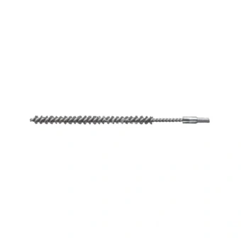 Щетка LESSMANN ерш 14х80х115, хвостовик М6, стальная проволока (арт. 500314)