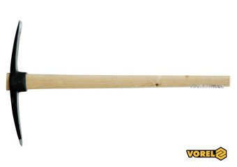VOREL Кирка двостороння з ручкою : m= 2.5 кг  | 32900