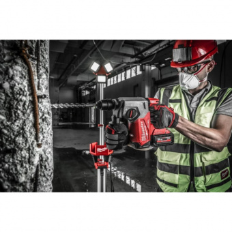 MILWAUKEE Перфоратор аккумуляторный бесщёточный SDS PLUS M18 ONE FHX-552X FUEL (Li-Ion 5.5 Ач) | 493