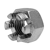 Гайка корончатая М 24 DIN 935