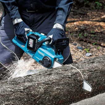 Пила ланцюгова акумуляторна Makita DUC353Z (2х18 В, без АКБ, 350 мм)