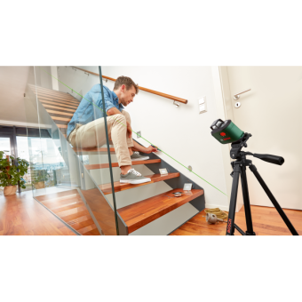 Лазерний нівелір Bosch AdvancedLevel 360 (24 м) (0603663B03)