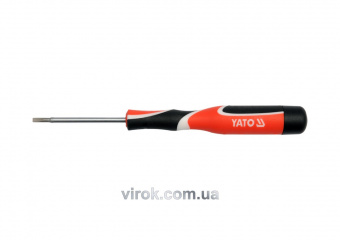 YATO Викрутка плоска прецизійна YATO : шліц SL1.4 x 50 мм  | YT-25802