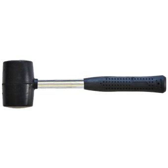 Киянка гумова зм еталевою ручкою, 1250г, 85мм Technics | 39-024