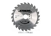 STHOR Диск пильний по дереву . Ø= 184/30 мм, h= 2,2 мм, 24 зуби  | 08825