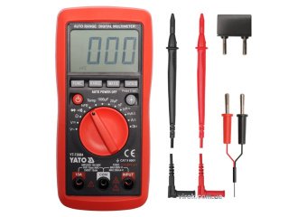 YATO Мультиметр для вимірювання електричних параметрів YATO  | YT-73084