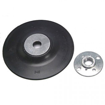 DeWalt DT3611XM Тарелка, полирующая для угловых шлиф машин, d=125мм, HIGH-TECH 