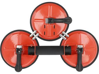 Присоска вакуумна YATO: 3 чашки Ø= 150 мм, m= 155 кг [10]