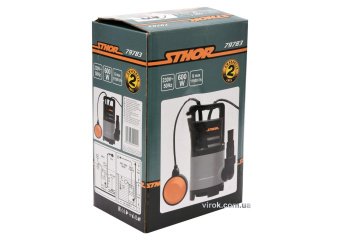 STHOR Насос для брудної води мережевий, 600Вт, 11500 л/год, макс.висота- 14 м  | 79783