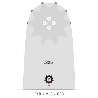 Шина 40 см (16) OREGON 160MLBK041