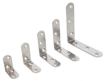 Нержавеющий уголок узкий, толщина 2,0 мм, // 815138