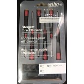 WIHA Набор торцевых отверток для винтов с внешним шестигранником HEX NUT PicoFinish Wiha 42994 | W42