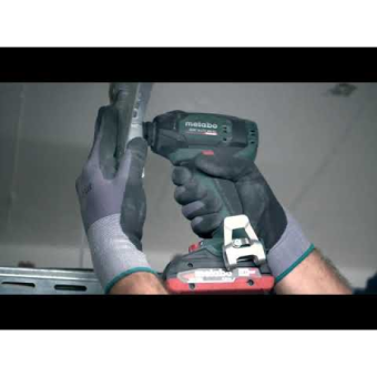 Акумуляторний ударний гайковерт Metabo SSW 18 LTX 300 BL + кейс (18 В, без АКБ) (602395840)