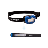 KING TONY Набор ламп переносных 2 предмета 9TA521+9TA281 | P9TA5002