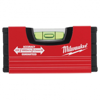 MILWAUKEE Рівень MiniBox , 10см | 4932459100