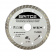 22-806 Алмазний диск по бетону, каменю, "TURBO", 125 мм | Spitce