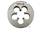 YATO Плашка YATO М20 х 2.5 мм, HSS М2, m= 150 г  | YT-2973