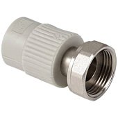 Фітинг муфта з накидною гайкою PP-RCT 25х3/4 Fonte | 78-781