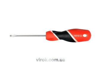 YATO Викрутка плоска YATO : шліц SL2 х 75 мм  | YT-25900