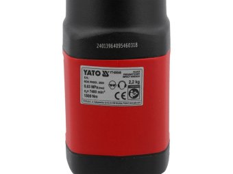 Гайковерт ударний пневматичний YATO квадрат 1/2", F=1800 Nm, спожив повітря- 180 л/хв тиск- 0,65 MPa