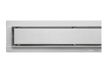 FALA Трап підлоговий зливний з нержавіючої сталі "ROTARY" ; 70x 4х 5 см, обертовий сифон  | 75347