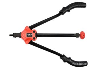 YATO Заклепочник дворучний YATO для нітогайок М3; М4; М5; М6; М8; М10; М12; l=360 мм  | YT-36127