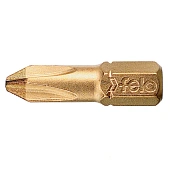 Бита FELO ( ФЕЛО ) PH1х25 мм DIAMANT, 1/4, С 6.3