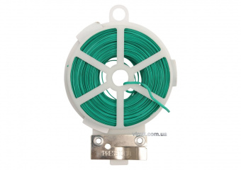 FLO Дріт для підвязування дерев ізольований з диспенсером : L= 50 м  | 88806