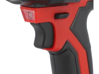 Гайковерт ударний, безщітковий YATO: 2 акум.18 В Li-Ion 4 АГод, квадрат1/2", 850 Нм + зарядн. пристр