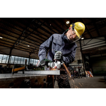 Акумуляторна кутова шліфмашина Metabo WVB 18 LT BL 11-125 Quick (18 В, без АКБ, 125 мм) (613057840)