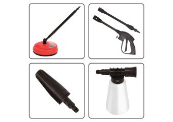 YATO Мийка високого тиску мережева YATO : 2000 Вт, макс. P= 15 МПа, 6 л/хв, шланг- 5 м  | YT-85915