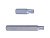 KING TONY Бита торцевая 10мм TORX T45 L=80мм (уп.6) | 168045T