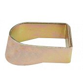 FLO Кільце для коси оцинковане  | 35823